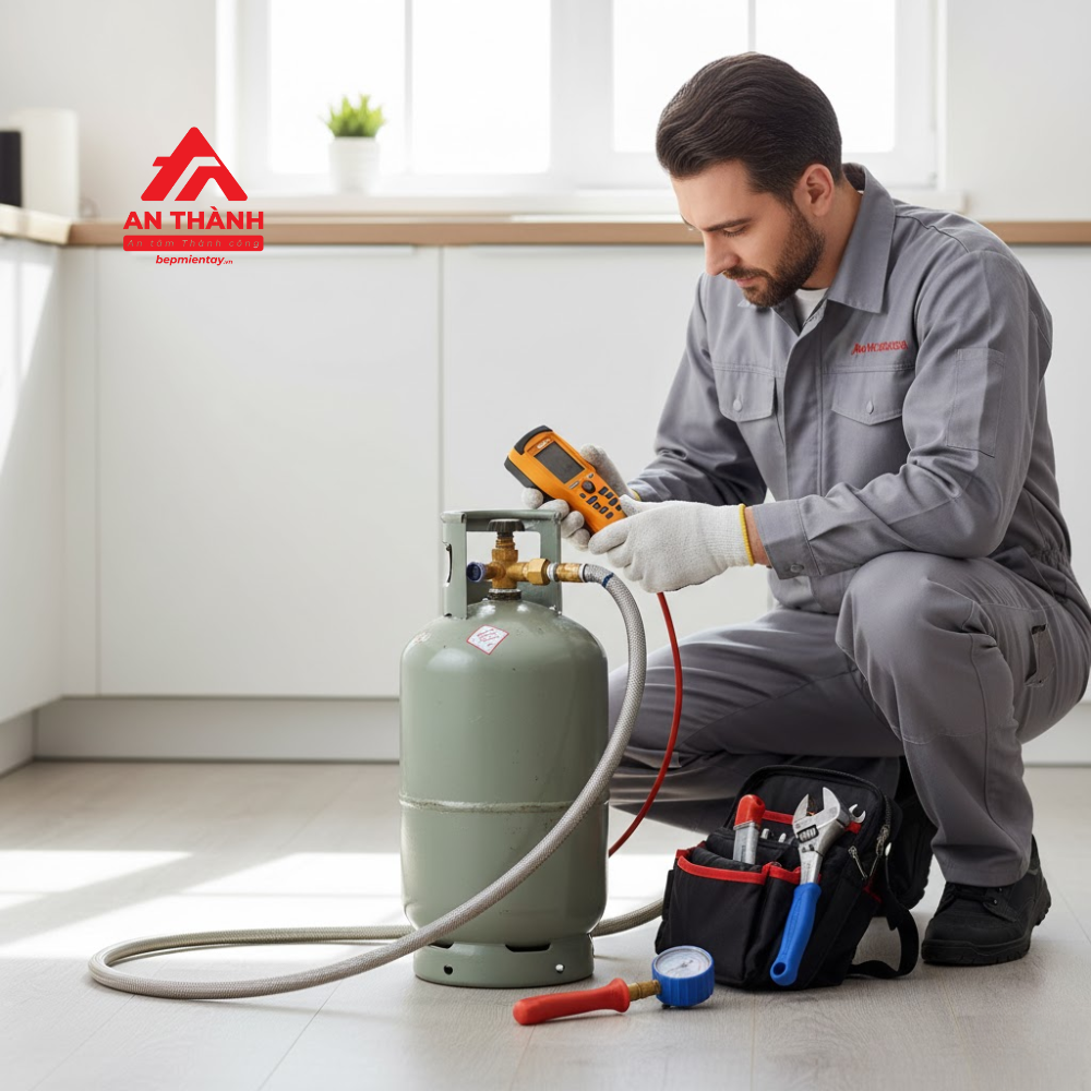 Kiểm Tra Định Kỳ – Chìa Khóa Giảm Rủi Ro Khi Dùng Gas